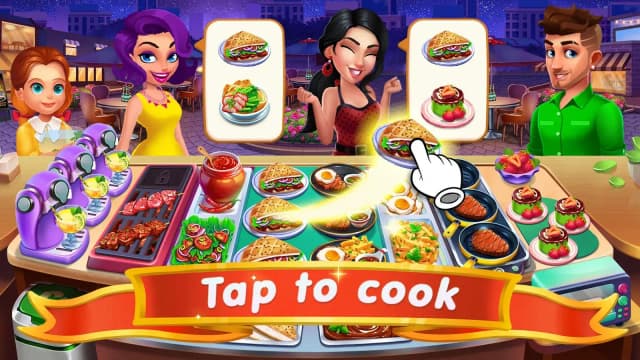 Cooking Marina screenshot
