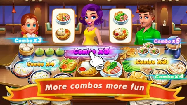 Cooking Marina screenshot