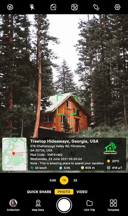 GPS Map Camera screenshot