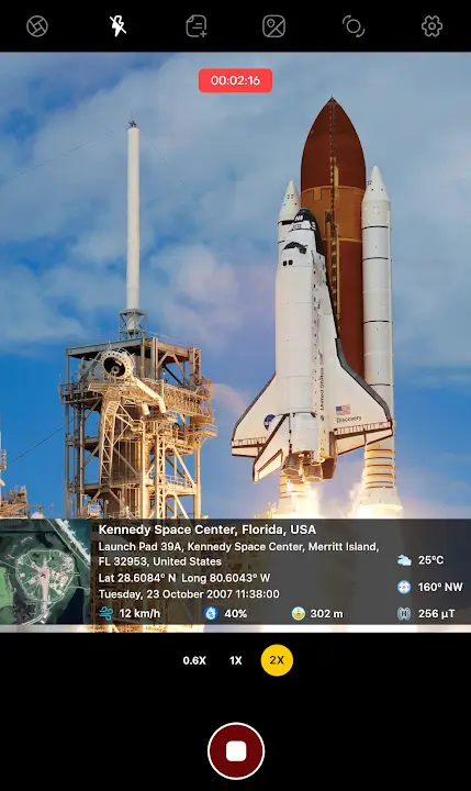 GPS Map Camera screenshot