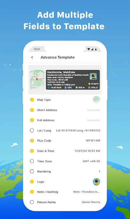 GPS Map Camera screenshot
