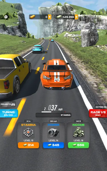 Highway Overtake screenshot