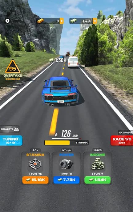 Highway Overtake screenshot