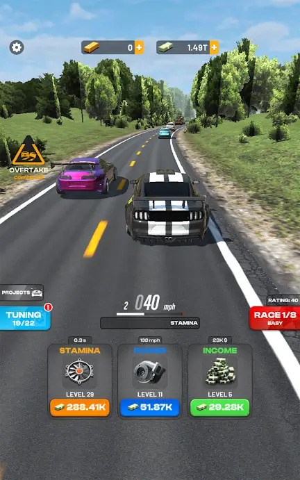 Highway Overtake screenshot