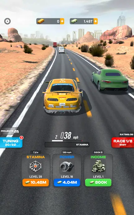 Highway Overtake screenshot