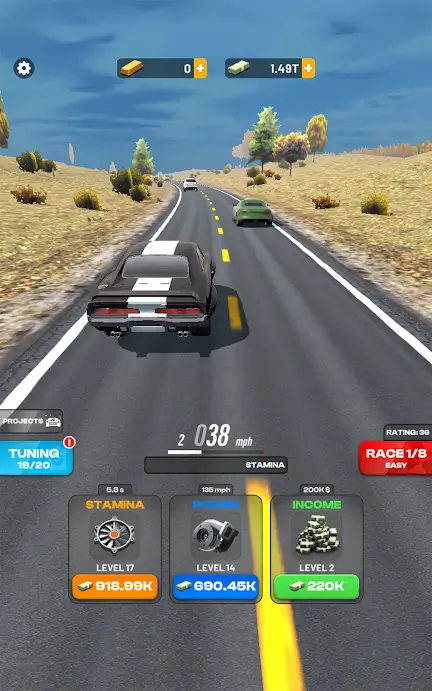 Highway Overtake screenshot