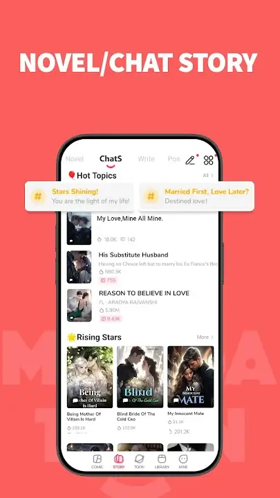 MangaToon screenshot