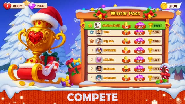 Matching Story screenshot