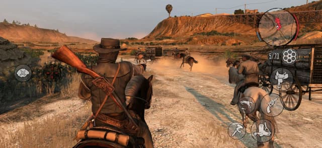 Red Dead Redemption NETFLIX screenshot
