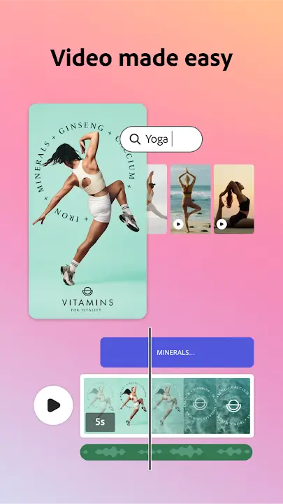 Adobe Express screenshot