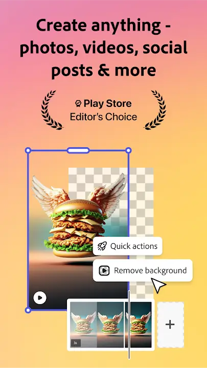 Adobe Express screenshot