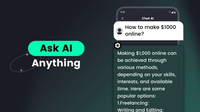 AI Chat Ask Chatbot Assistant screenshot