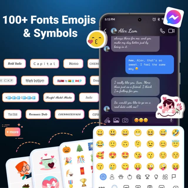 AI Keyboard screenshot