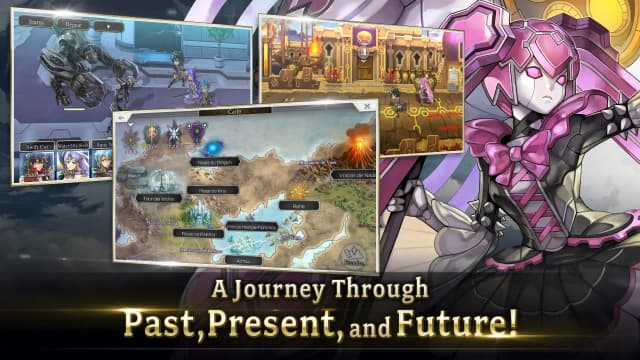 ANOTHER EDEN screenshot