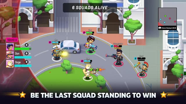 Battle Stars 4v4 Multiplayer screenshot