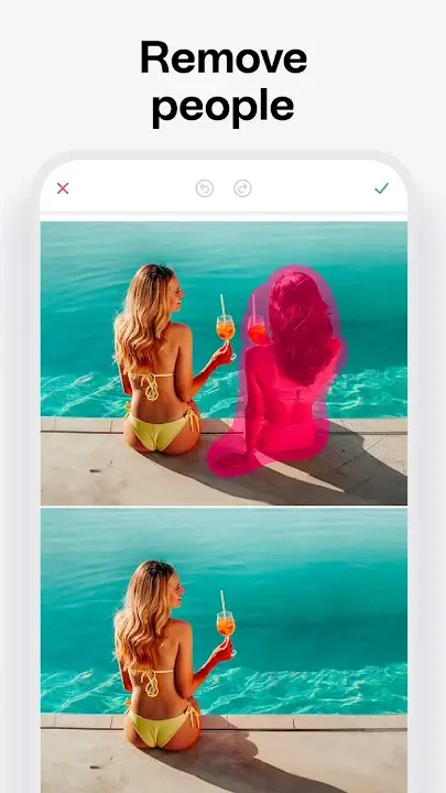 Bazaart screenshot