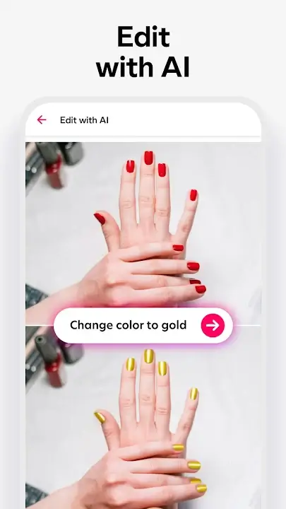 Bazaart screenshot