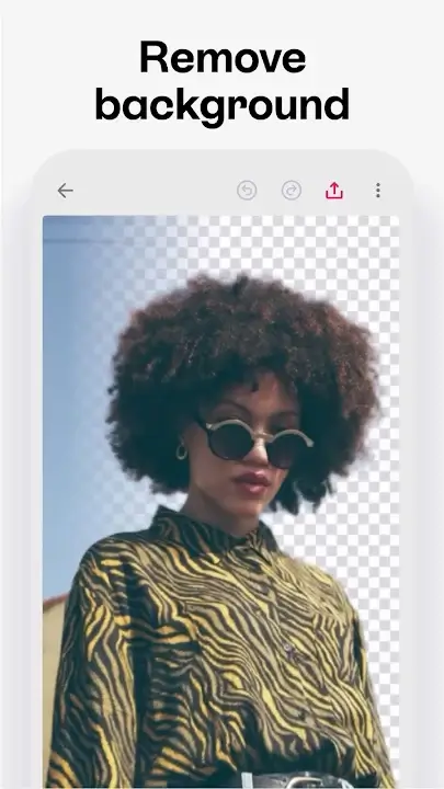 Bazaart screenshot
