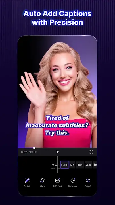 Blink screenshot
