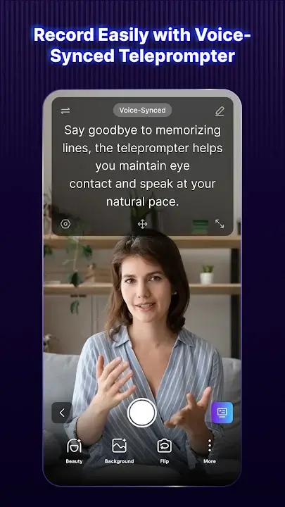 Blink screenshot