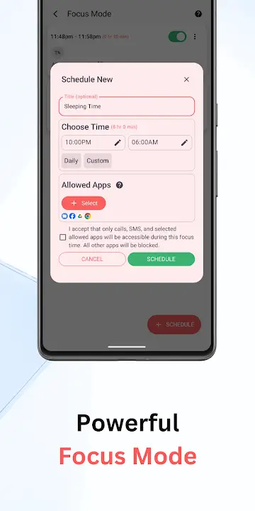 BlockerHero screenshot