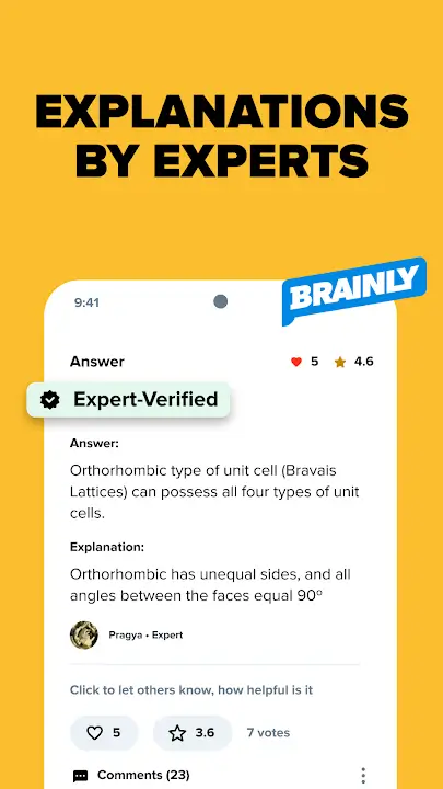 Brainly screenshot