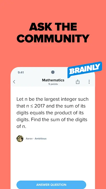 Brainly screenshot