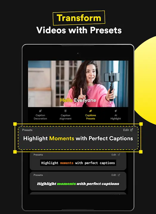 Captions Ai screenshot