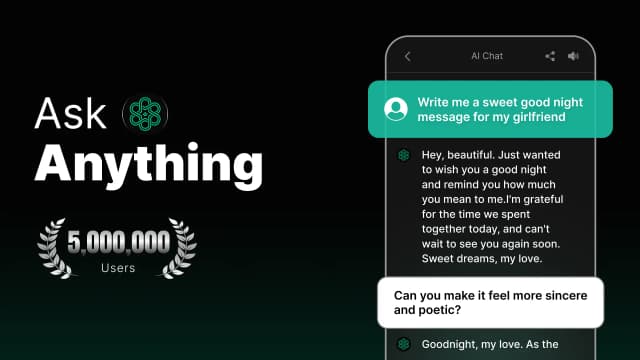 Chat AI screenshot
