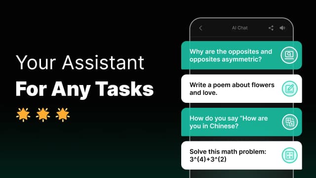 Chat AI screenshot