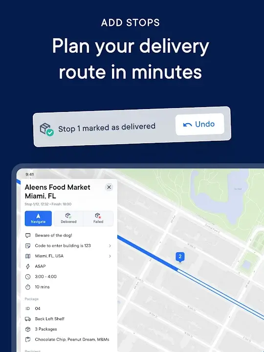 Spoke (Circuit) Route Planner screenshot
