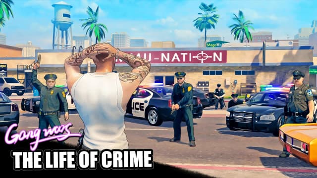 City of Crime Gang Wars screenshot