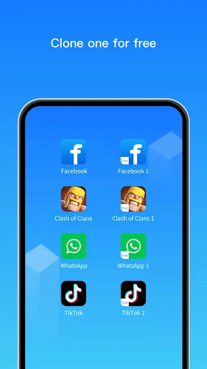 Clone App screenshot