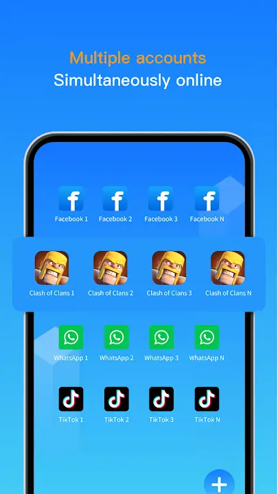Clone App screenshot