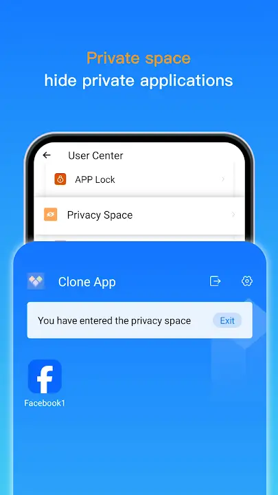 Clone App screenshot