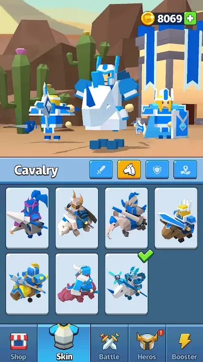 Conquer the Tower screenshot