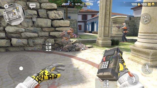 Critical Ops screenshot