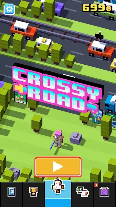 Crossy Road screenshot