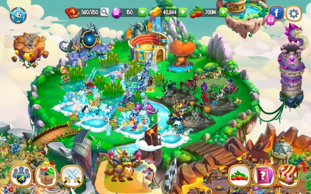 Dragon City screenshot