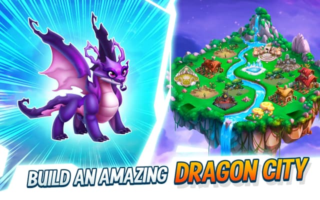 Dragon City screenshot