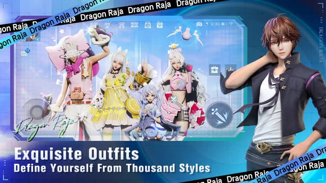 Dragon Raja screenshot