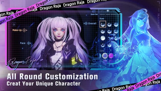 Dragon Raja screenshot
