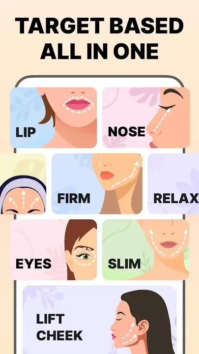 Face Yoga Exercises screenshot