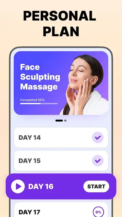 Face Yoga Exercises screenshot