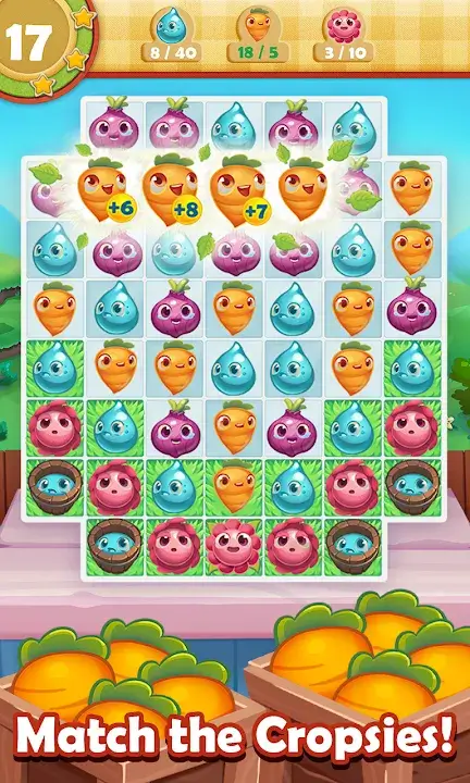 Farm Heroes Saga screenshot