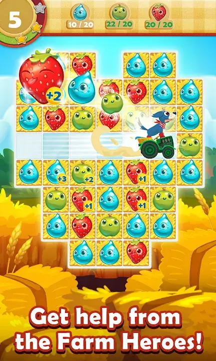 Farm Heroes Saga screenshot