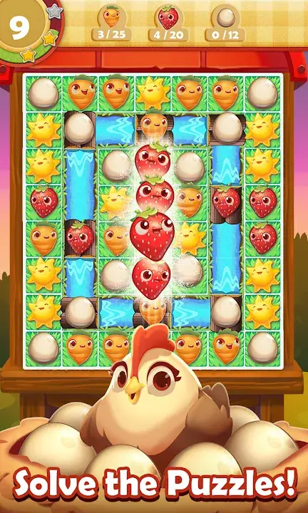 Farm Heroes Saga screenshot
