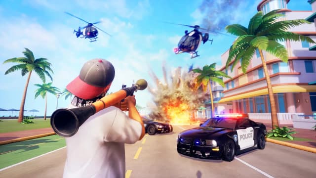Gangs Fighter Vice Island screenshot