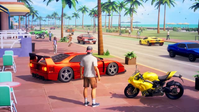 Gangs Fighter Vice Island screenshot