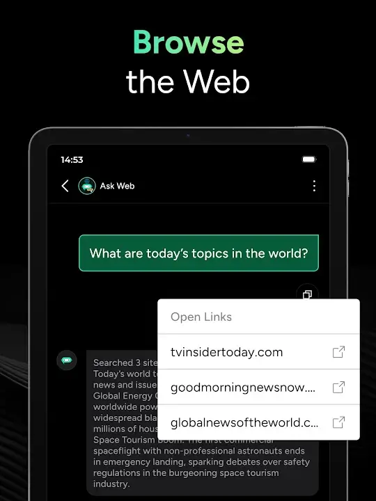 Genie screenshot